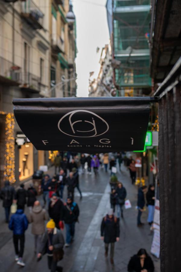 FAGì Rooms In Napoli Ngoại thất bức ảnh