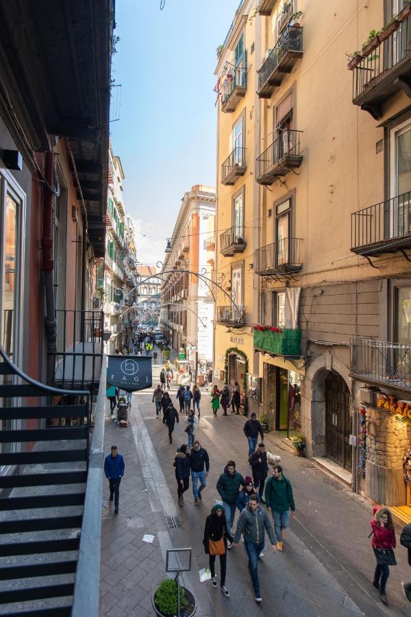 FAGì Rooms In Napoli Ngoại thất bức ảnh