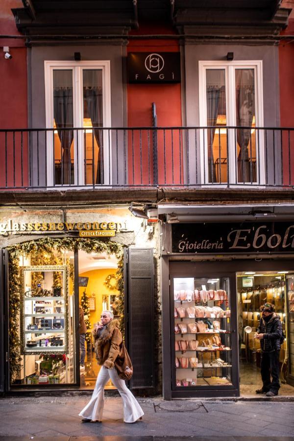 FAGì Rooms In Napoli Ngoại thất bức ảnh